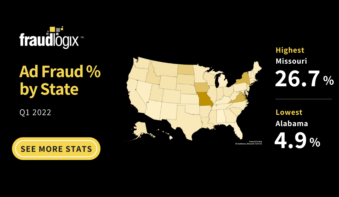 Ad Fraud % by State